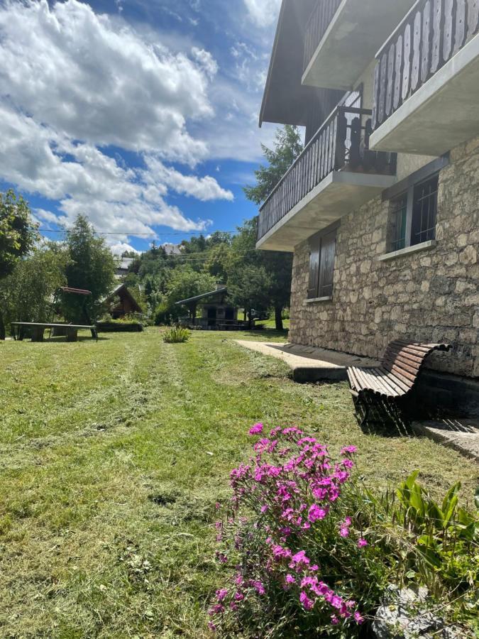 Apartmán Special Randonneurs, Tranquillite Assuree Jarrier Exteriér fotografie
